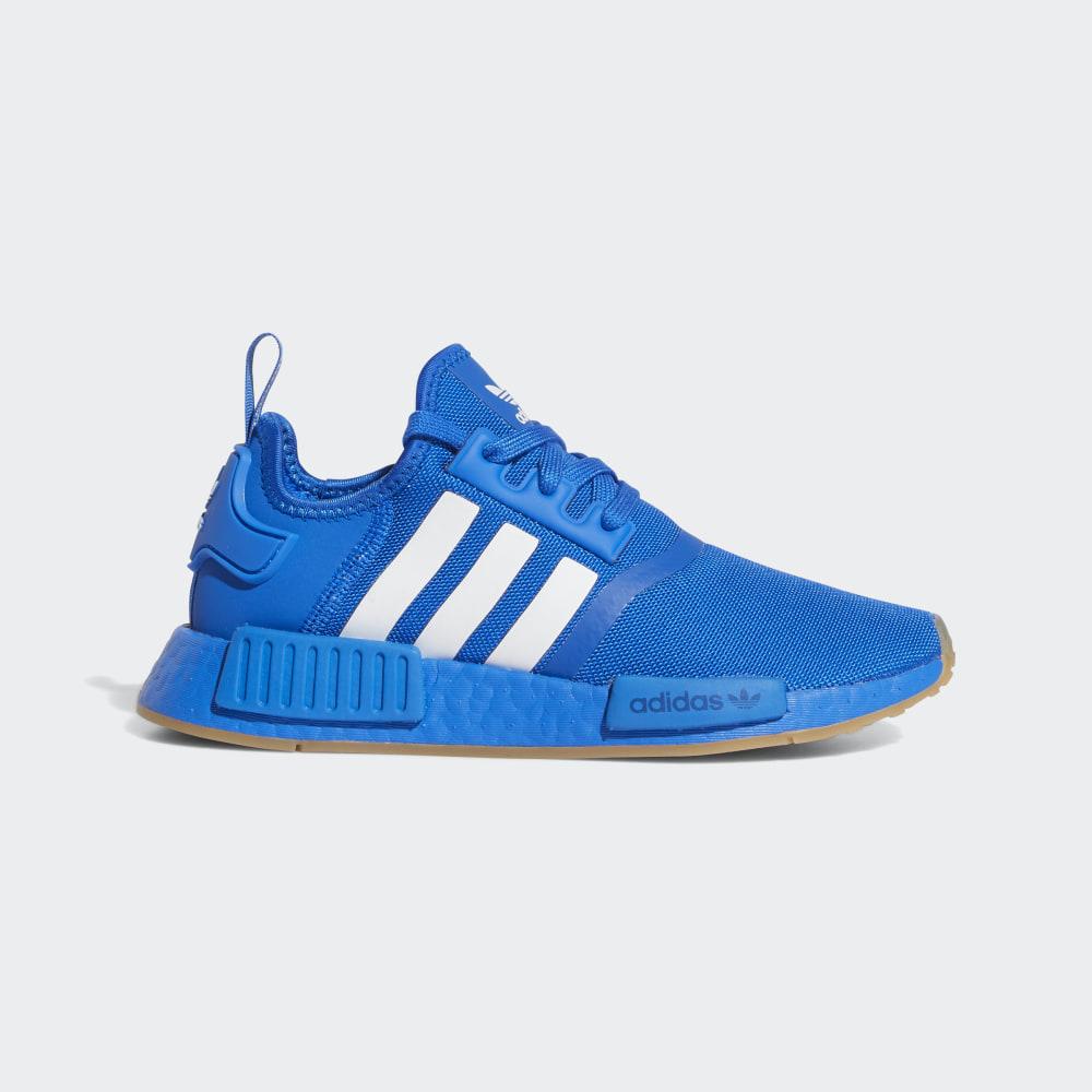 Originals Adidas NMD_R1 Baieti Romania - Albastri/Albi FW6455